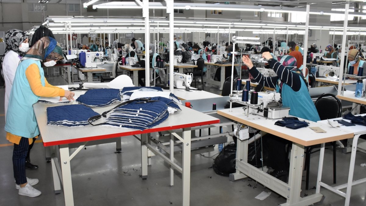 Erzurum "Tekstilkent" ile istihdam ve üretim atağında