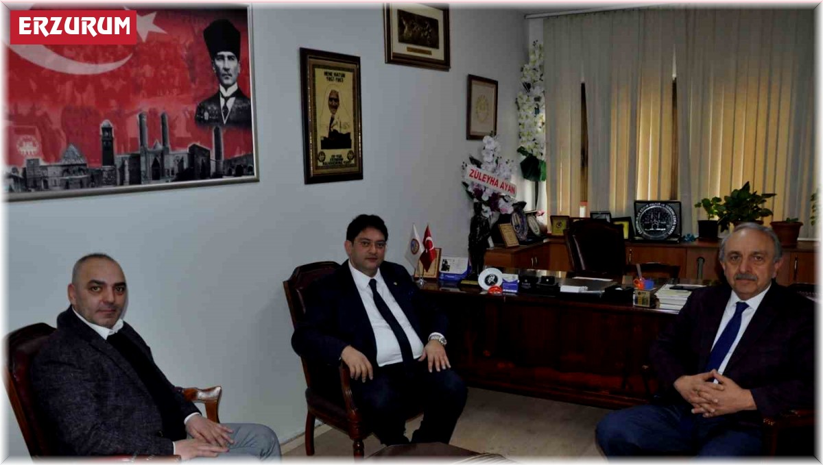 Erzurum Ticaret Borsa'sından Er-Vak'a ziyaret
