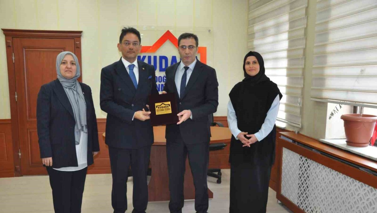 Erzurum Ticaret Borsası ile KUDAKA arasında Türkiye'de ilk olacak proje için protokol imzalandı