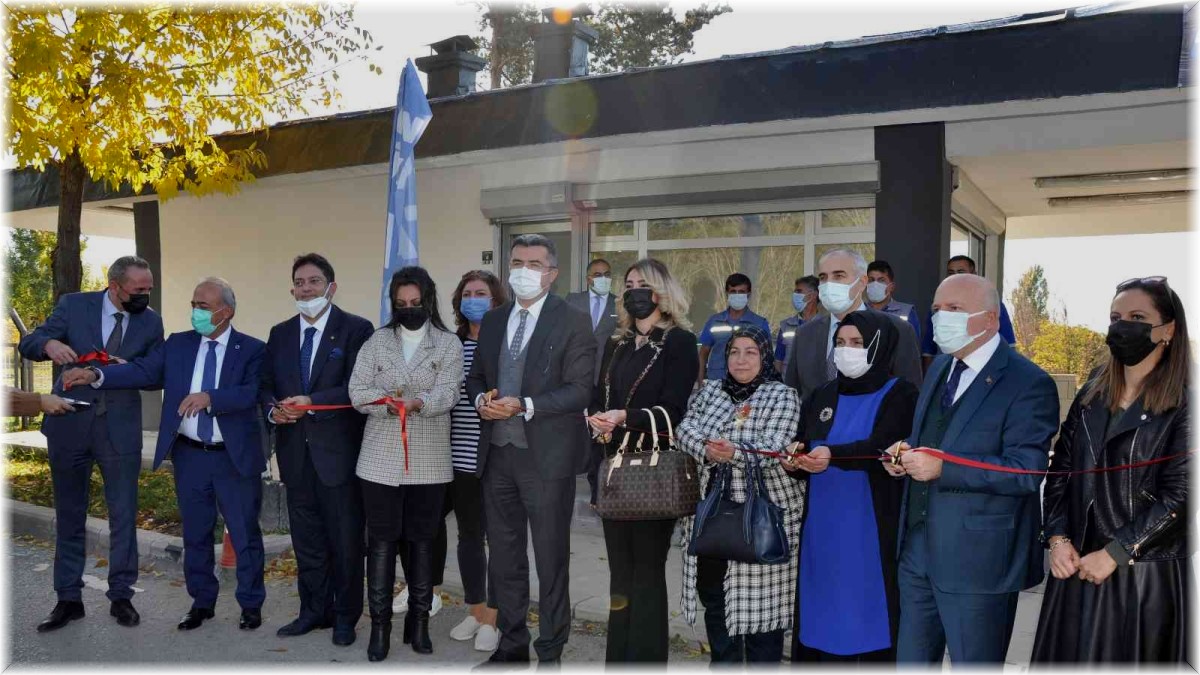 Erzurum Ticaret Borsası Tarım ve Hayvancılığı Geliştirme A.Ş Ofisi ile Süt ve Süt Ürünleri Satış Mağazası hizmete açıldı