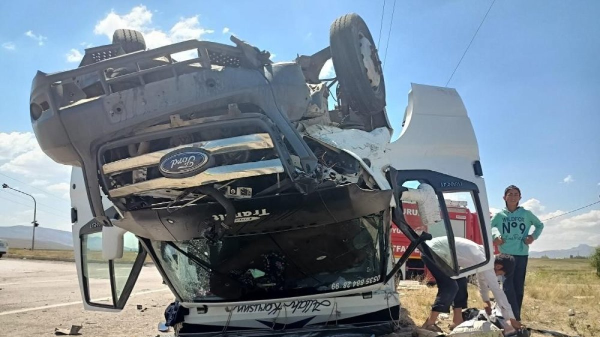 Erzurum trafik verileri açıklandı
