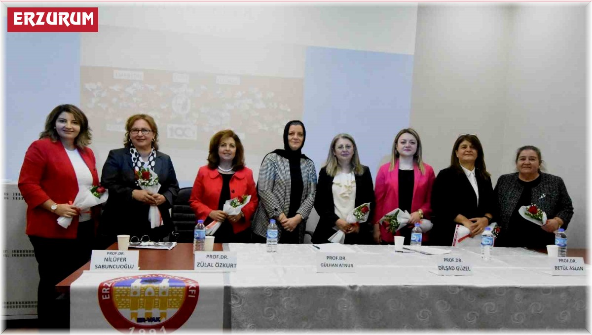 Erzurum'u kadın akademisyenler anlattı