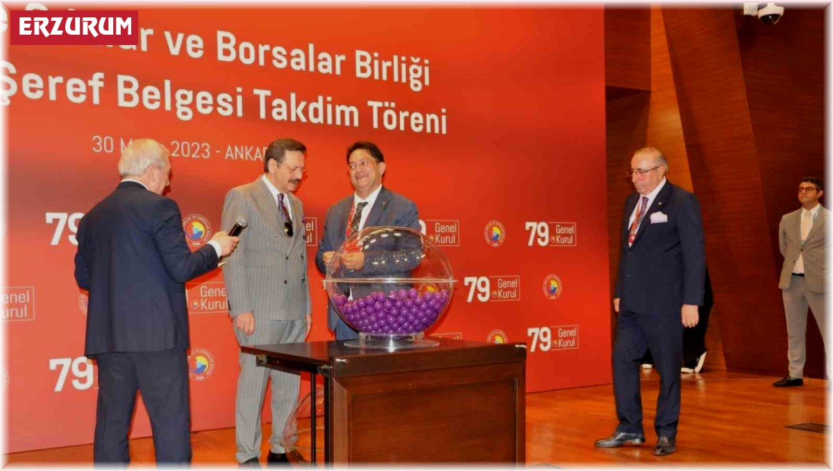 Erzurum'un 2 Adet TOGG'u oldu