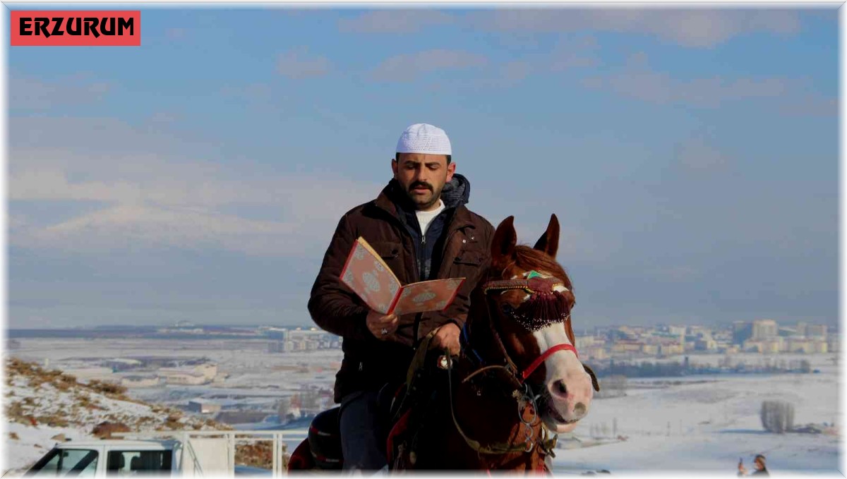 Erzurum'un 500 yıllık kadim geleneği 'Binbir Hatim' başladı