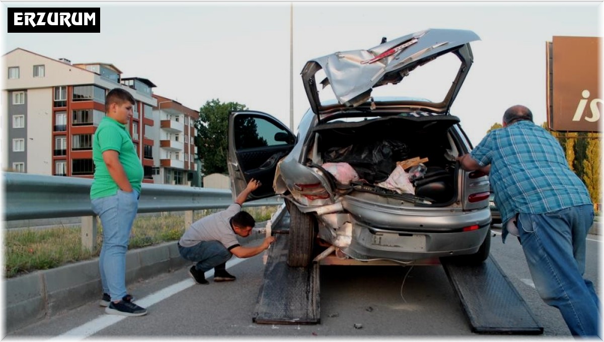 Erzurum'un 7 aylık trafik kaza bilançosu açıklandı