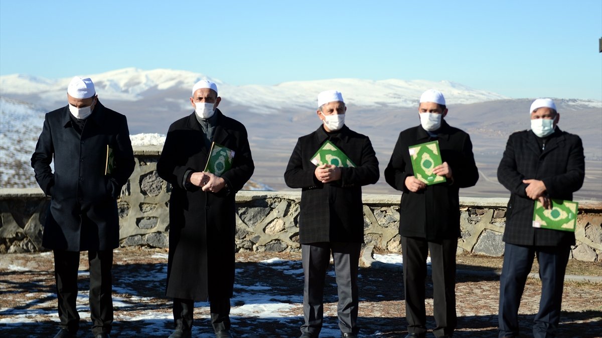 Erzurum'un asırlık geleneği '1001 Hatim'in okunmasına başlandı