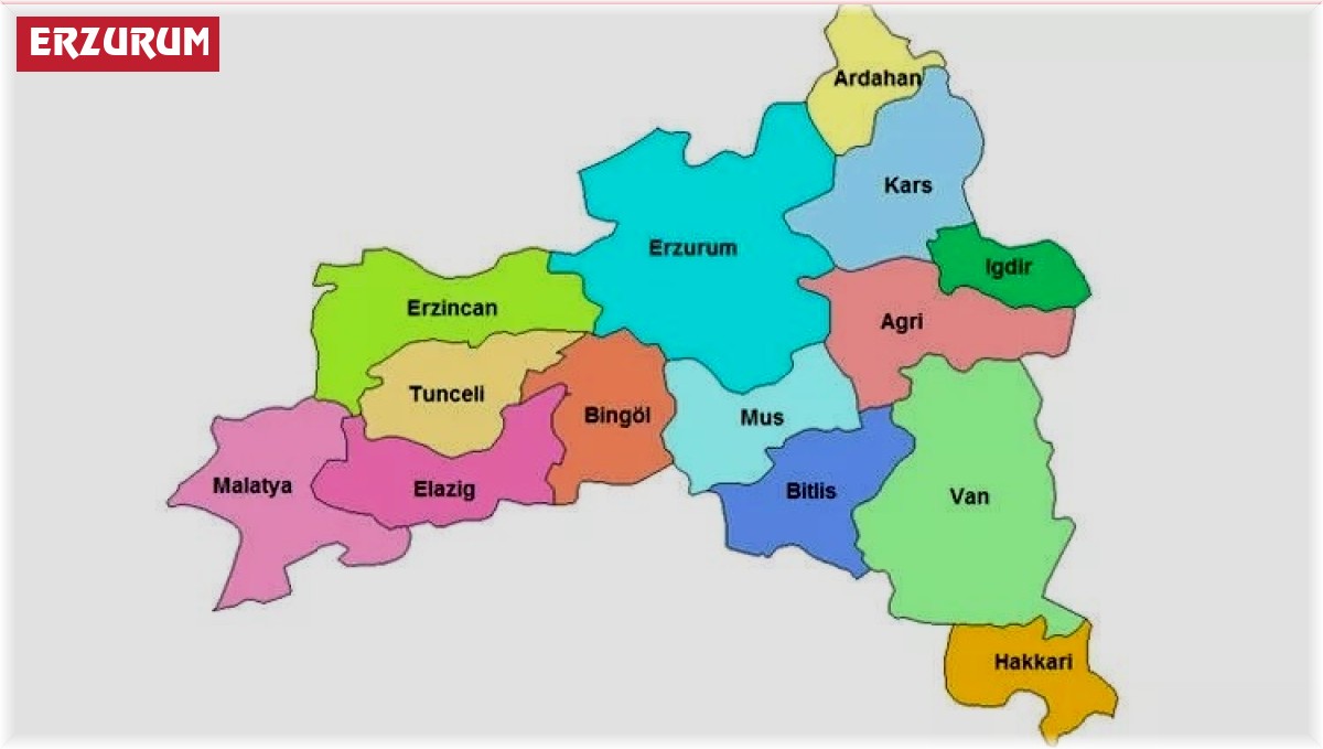 Erzurum'un bölge nüfus payı yüzde 12.49 oldu