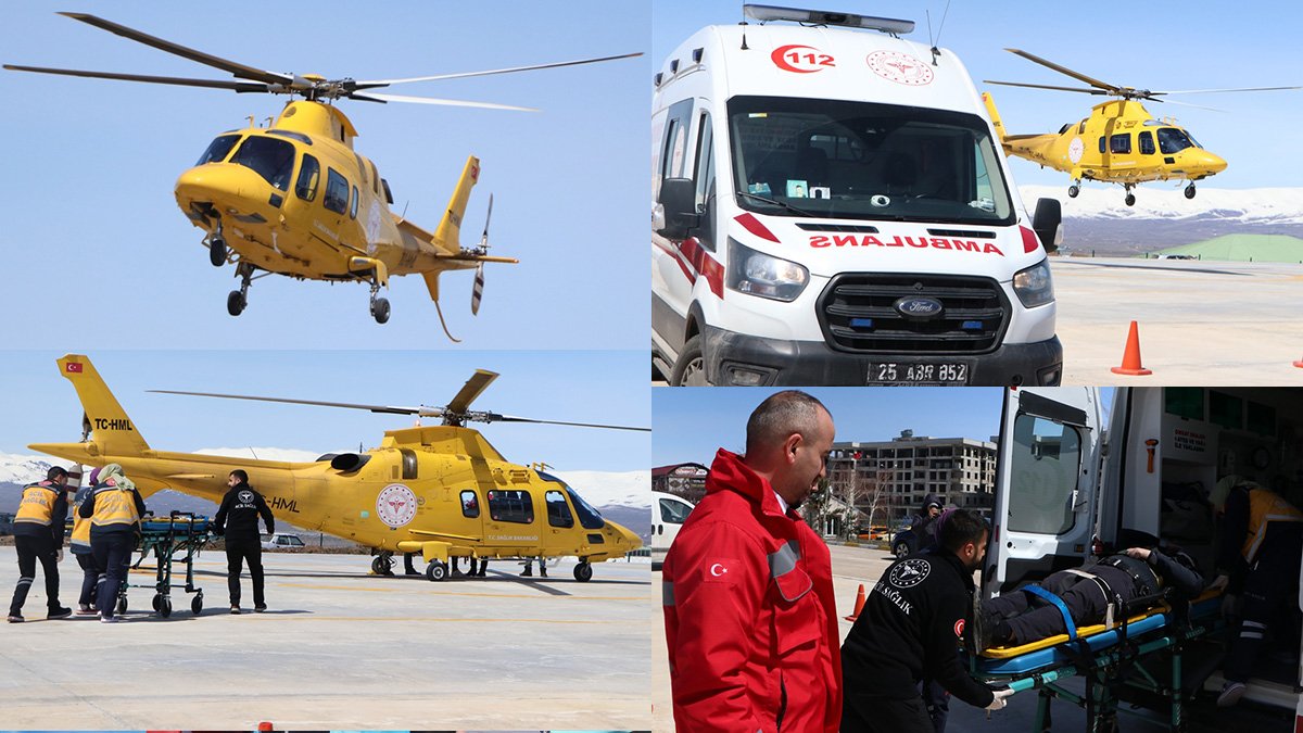 Erzurum'un Çat ilçesinde arazi kavgası: 5 yaralı, polis memuru da hastaneye kaldırıldı