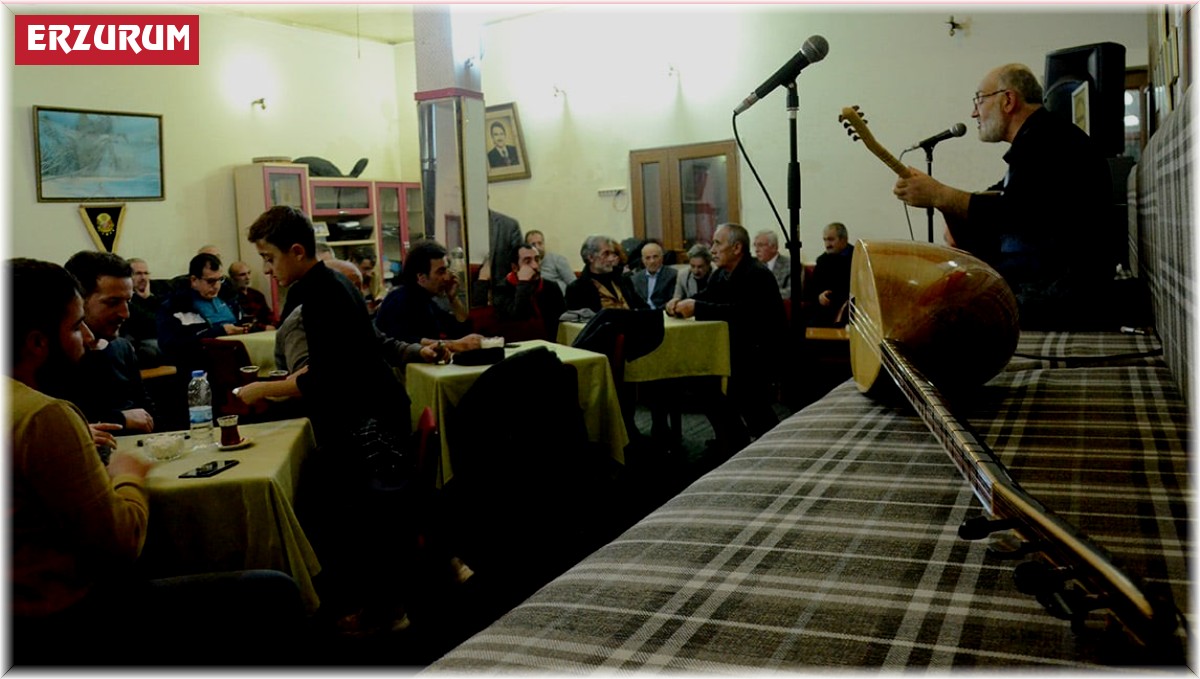 Erzurum'un içli türkülerini araştırdı