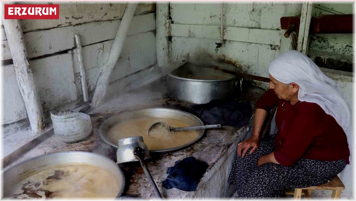 Erzurum'un ilk coğrafi işaretli ürünü Karnavas pekmezi makaleye konu oldu