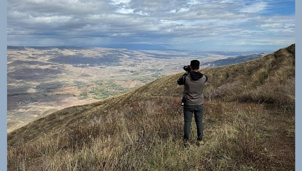 Erzurum'un İspir ilçesinde kaçak avcılara suçüstü