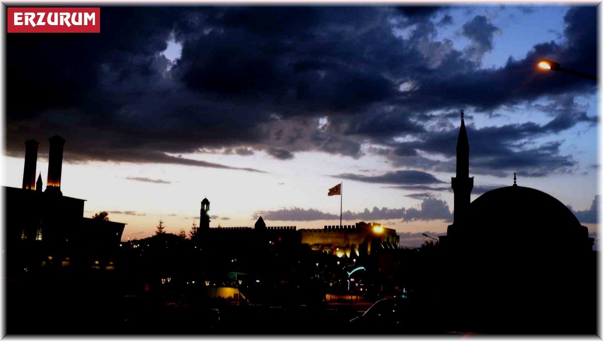 Erzurum'un kirli havası mercek altında