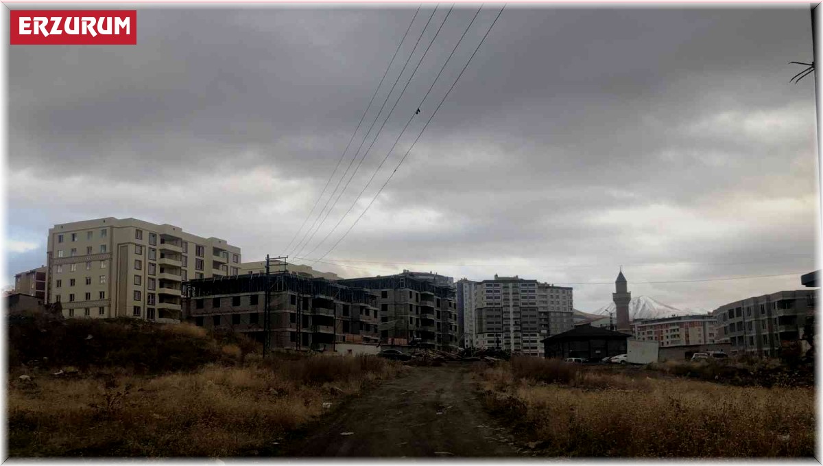 Erzurum'un konut satış payı arttı