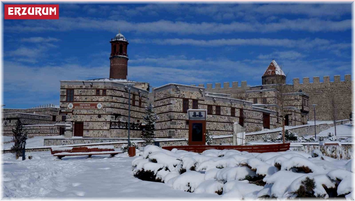 Erzurum'un kuzeyinde kuvvetli yağış uyarısı