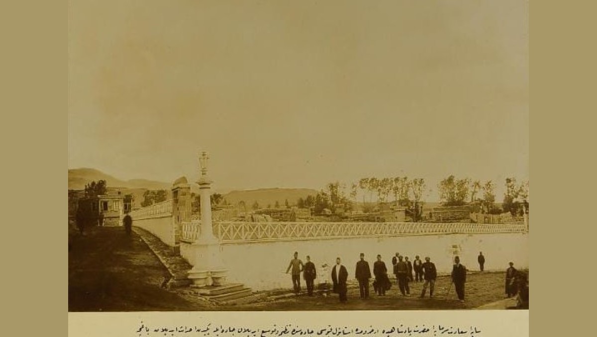 Erzurum'un tarihi caddesi Yıldız Arşivleri'nden gün yüzüne çıktı