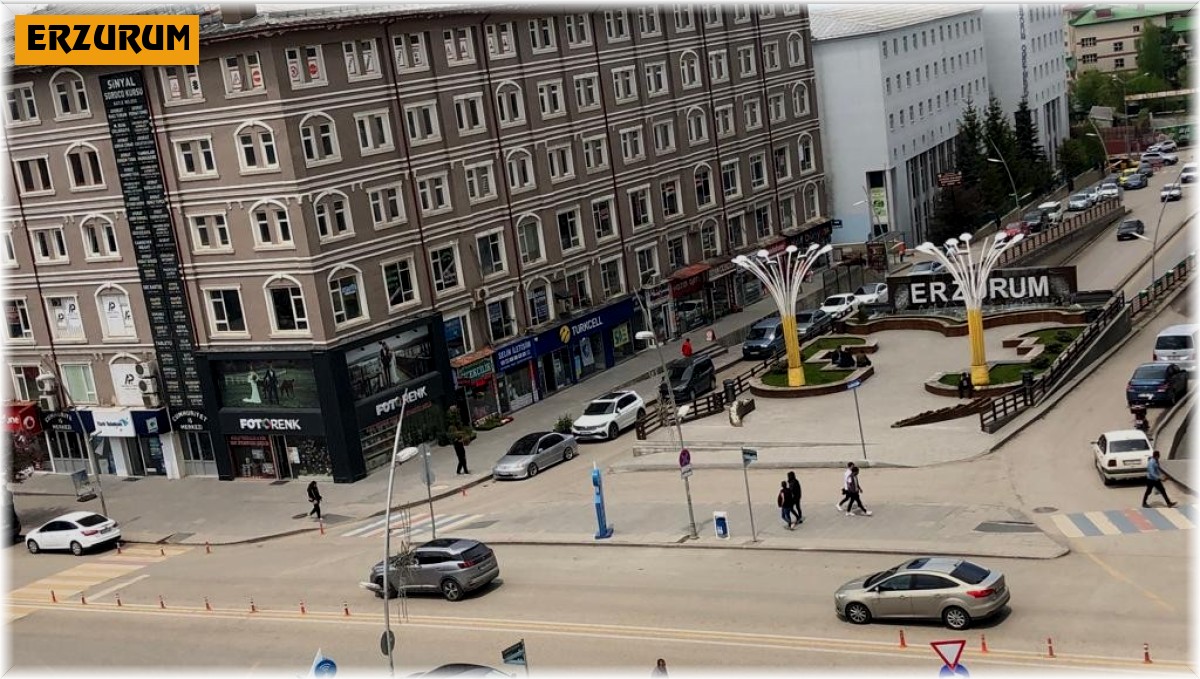 Erzurum'un taşıt payı yüzde 15.1'e yükseldi