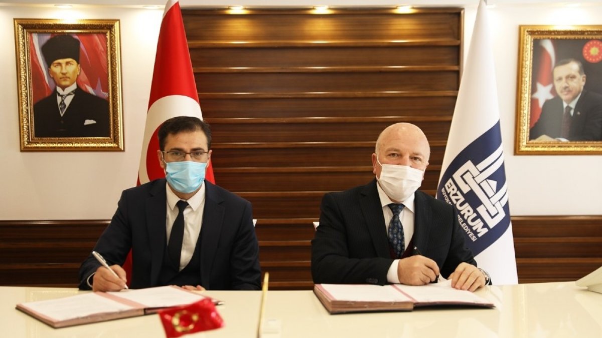 Erzurum'un turizm altyapısına KUDAKA desteği