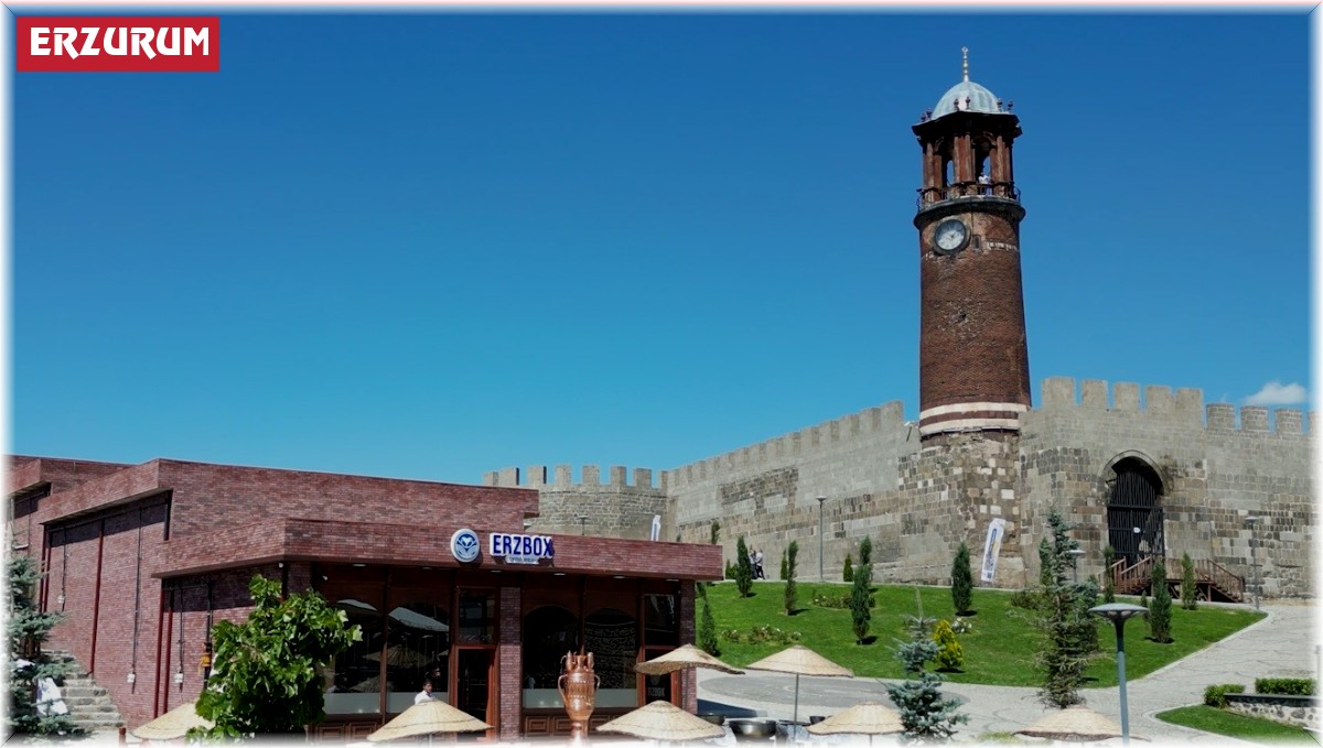 Erzurum'un yeni kahve markası erzbox açıldı