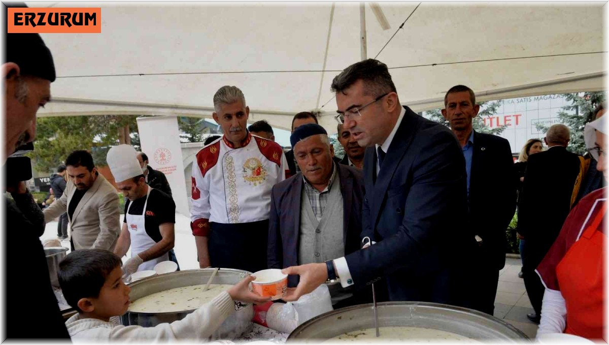Erzurum'un yöresel lezzetleri tanıtıldı