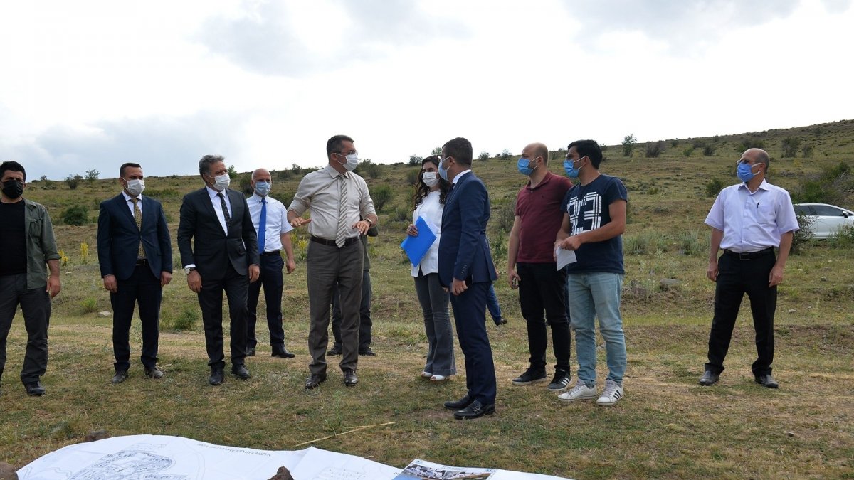 Erzurum'un Yüzen Adalar'ı turizme kazandırılıyor