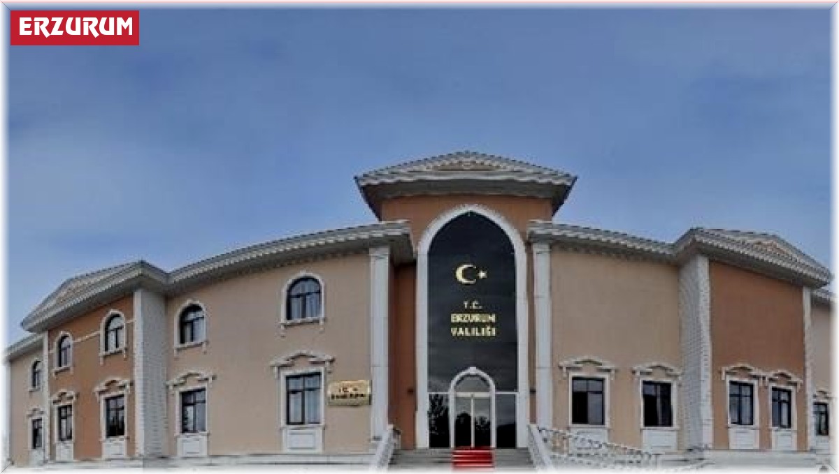 Erzurum Valiliği'nden yasaklama kararı