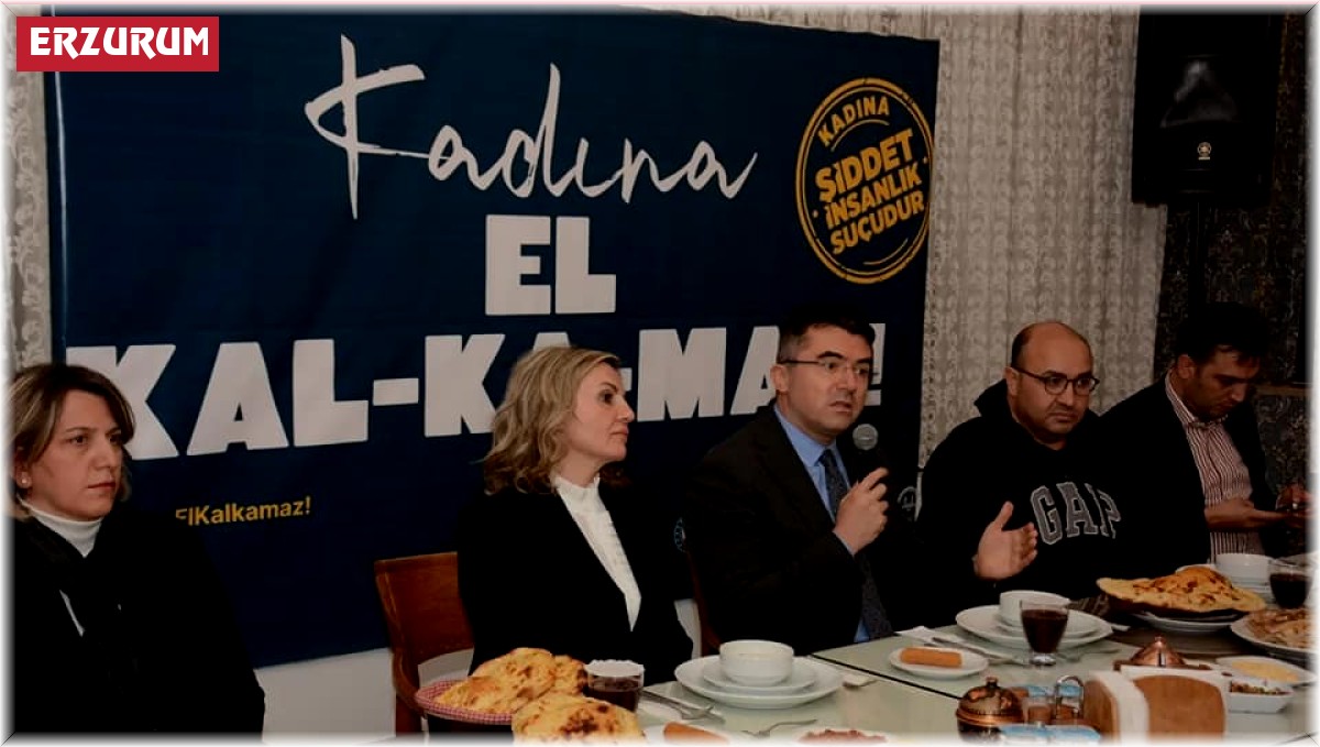 Erzurum Valisi Memiş, "Dinimizde ve milletimizin köklerinde kadına verilen önemi görüyoruz"