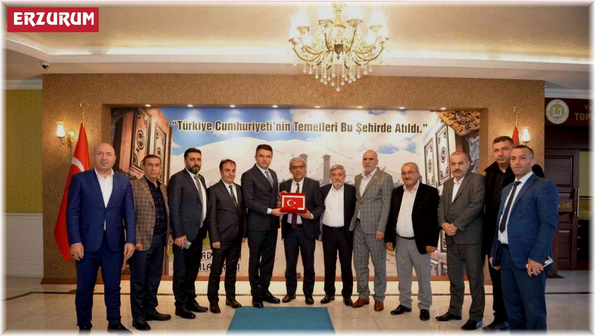 Erzurum Valisi Memiş, "Erzurum'da birkaç yıl içinde işsizlik sorunu kalmadığını göreceksiniz"