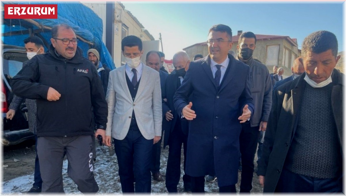 Erzurum Valisi Memiş Hatay'a koordinatör vali olarak, DSİ Erzurum Bölge Müdürü Oğuzhan Yavuz'da Gaziantep'e görevlendirildi