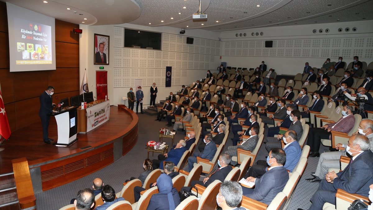 Erzurum Valisi Memiş: 'Küçükbaş hayvanda bir yılda hedefimiz en az 2 milyon'