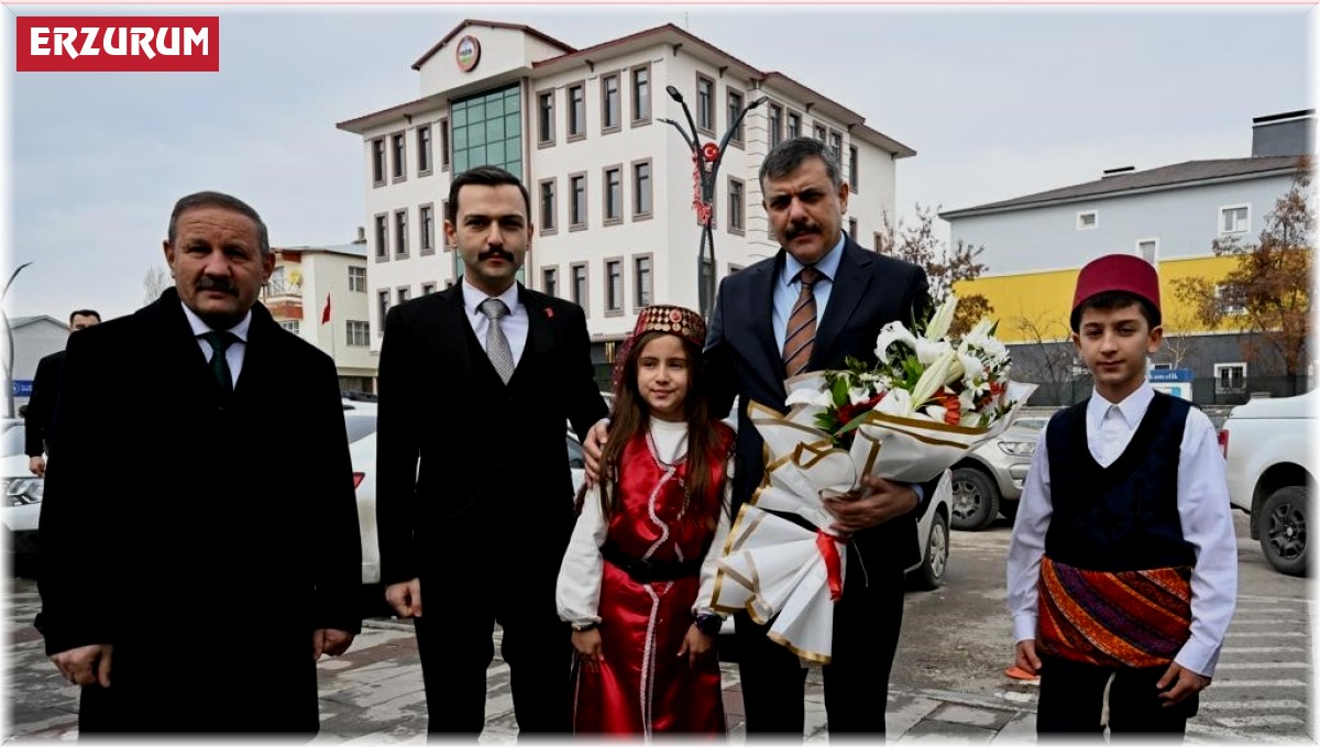 Erzurum Valisi Mustafa Çiftçi, Aşkale'de