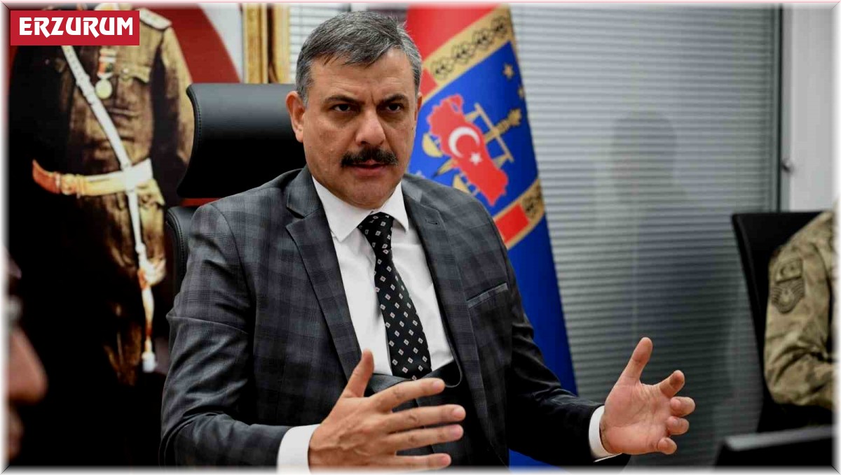 Erzurum Valisi'ni dolandırmak istediler