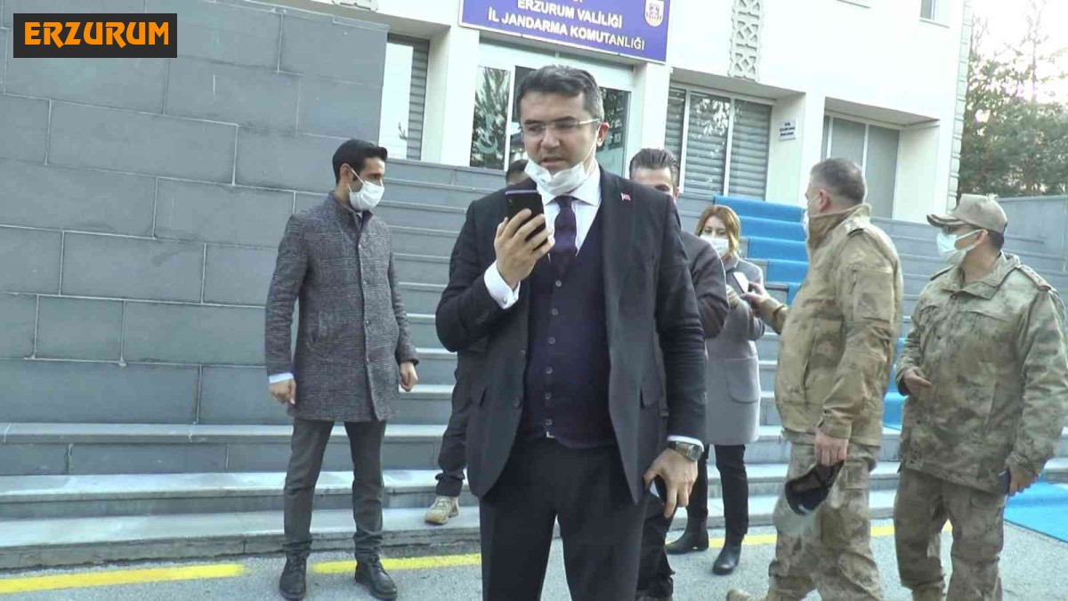 Erzurum Valisi Okay Memiş: "Tüm köylerimizi tarama yapıyoruz"