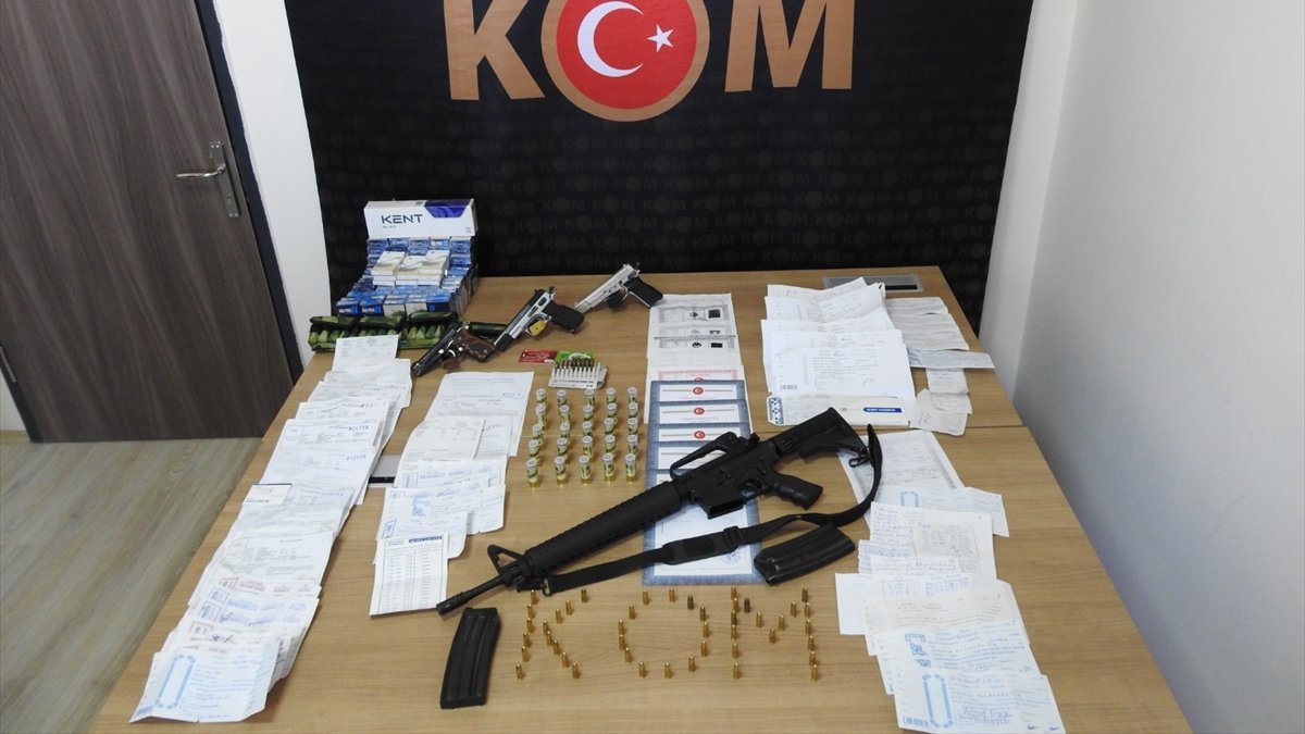 Erzurum ve Denizli'deki tefecilik operasyonunda 3 tutuklama