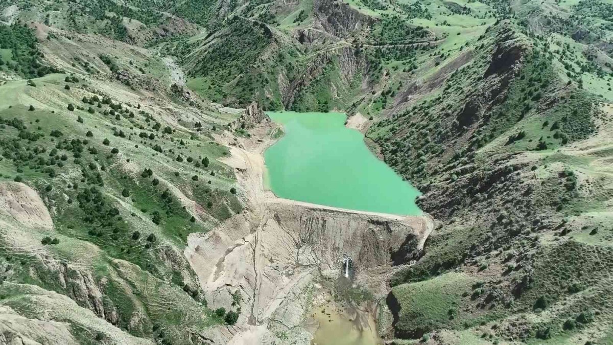 Erzurum yapılan 600'ü aşkın gölet ile Türkiye'de birinci sırada