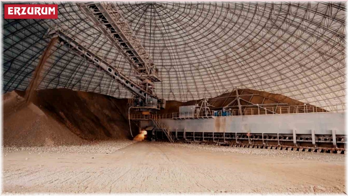 Erzurum yeraltı ve yerüstü maden zengini