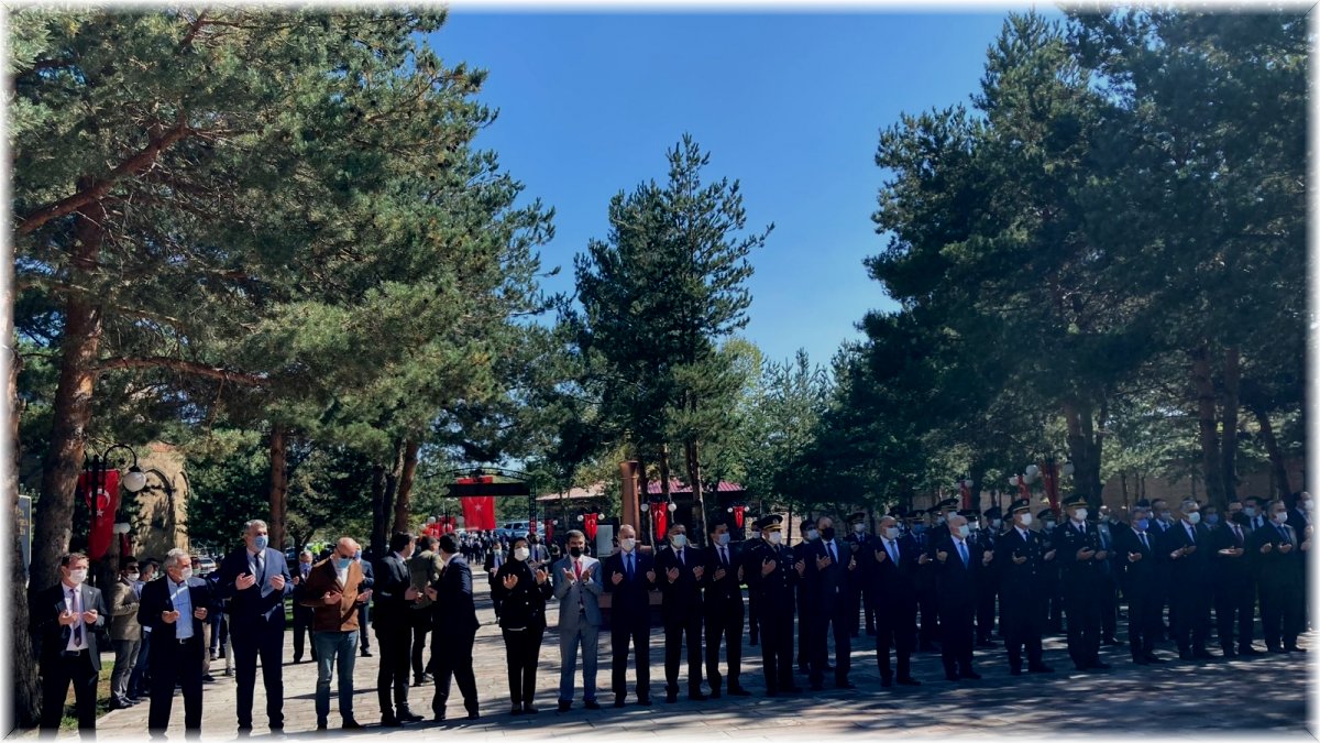Erzurum’da 19 Eylül Gaziler Günü etkinlikleri