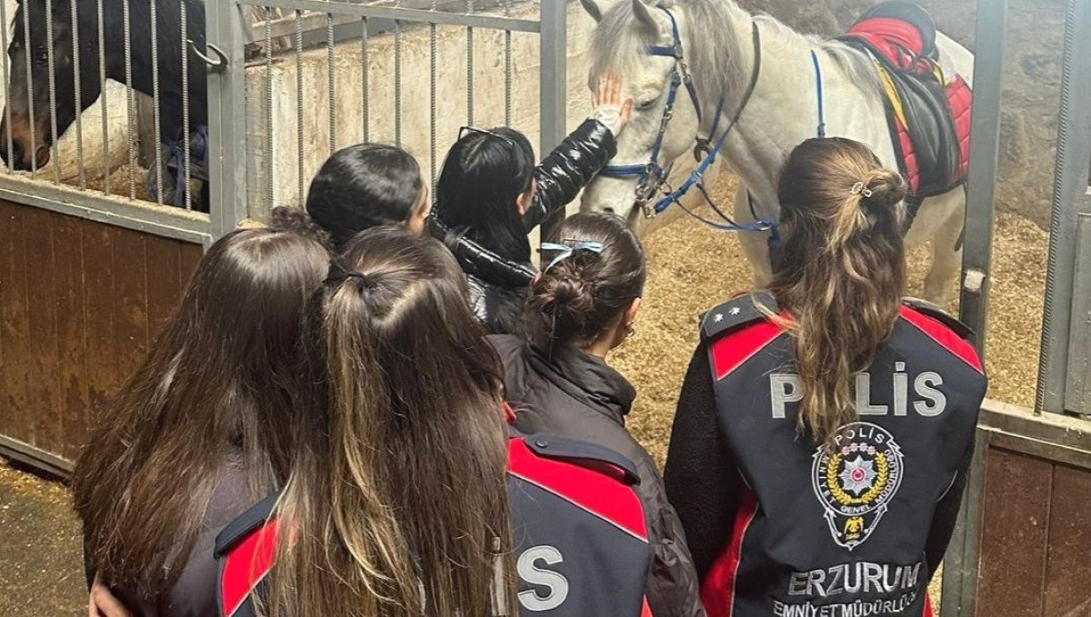 Erzurum’da “Benim Hikâyem Değişebilir” projesi kapsamında çocuklara yönelik etkinlik