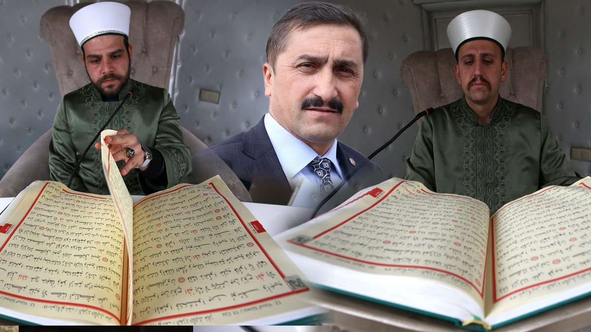 Erzurum’daki Asri Mezarlığı’nda 11 yıldır Kur’an sesi hiç susmuyor