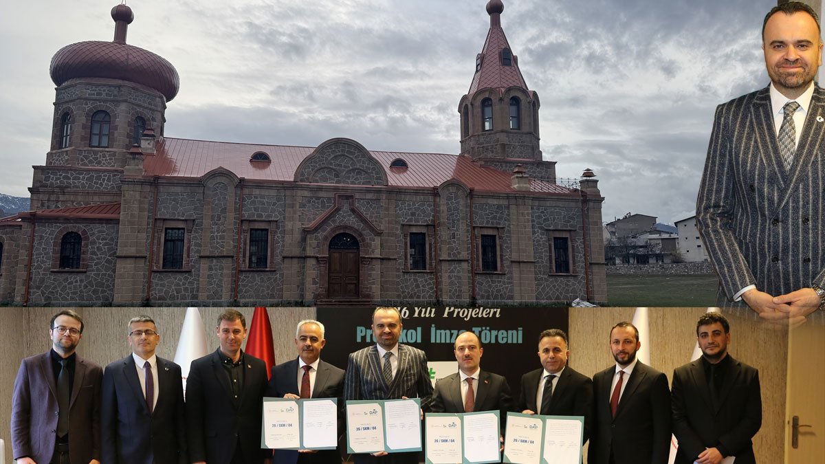 Erzurum’daki tarihi Rus Kilisesi bu kez bambaşka bir amaçla açılacak