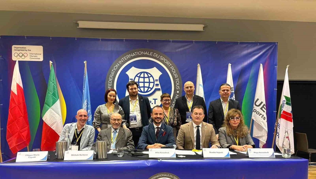 Erzurumlu Akademisyen Doç. Dr. İrfan Kurudirek Avrupa Herkes İçin Spor Birliği Başkanı Seçildi