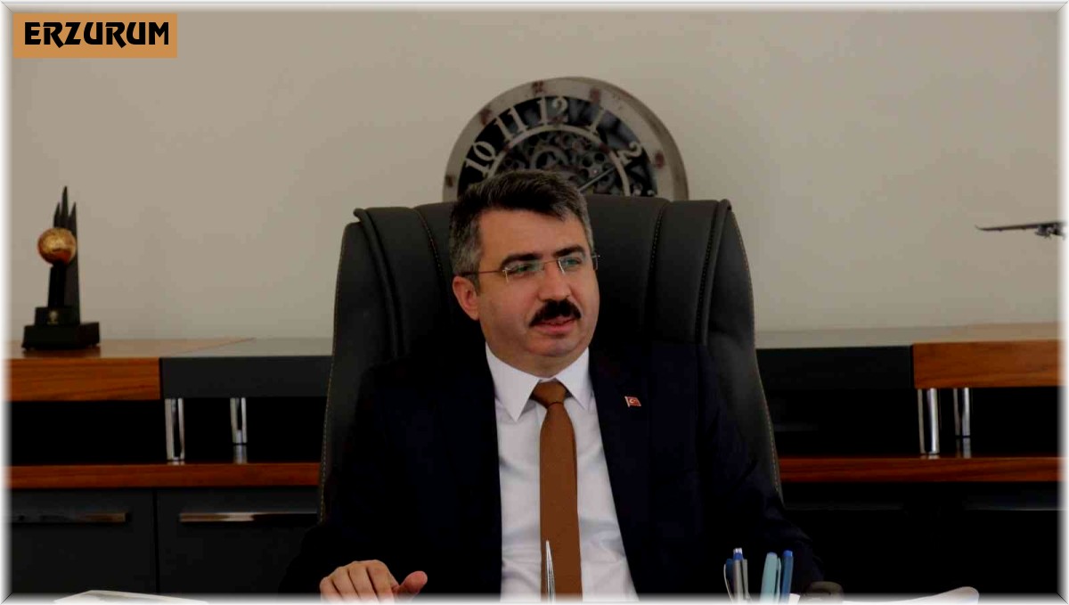 Erzurumlu başkana övgü