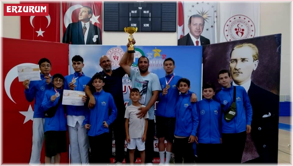 Erzurumlu genç sporcuların ANALİG başarısı