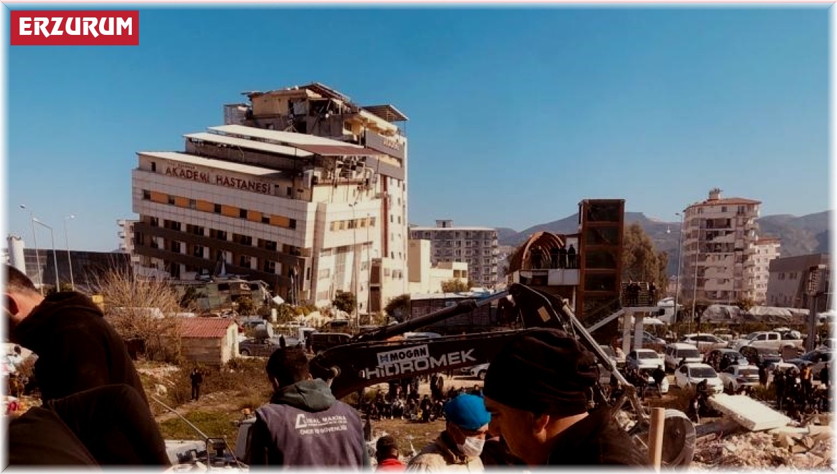 Erzurumlu iş insanının deprem çıkarması
