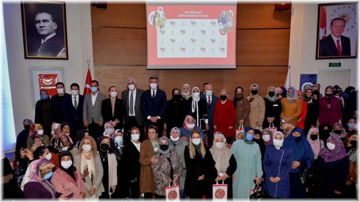 Erzurumlu kadınlar "Nerede kalmıştık" dedi