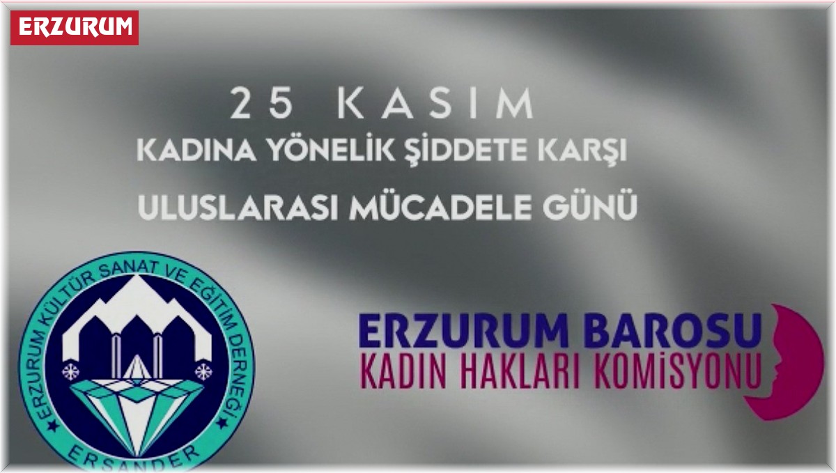 Erzurumlu kadınlar seslerini yükseltti