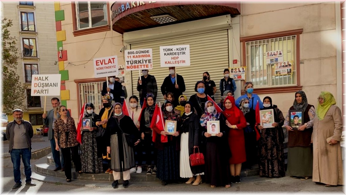 Erzurumlu Kadınlardan Diyarbakır Annelerine destek