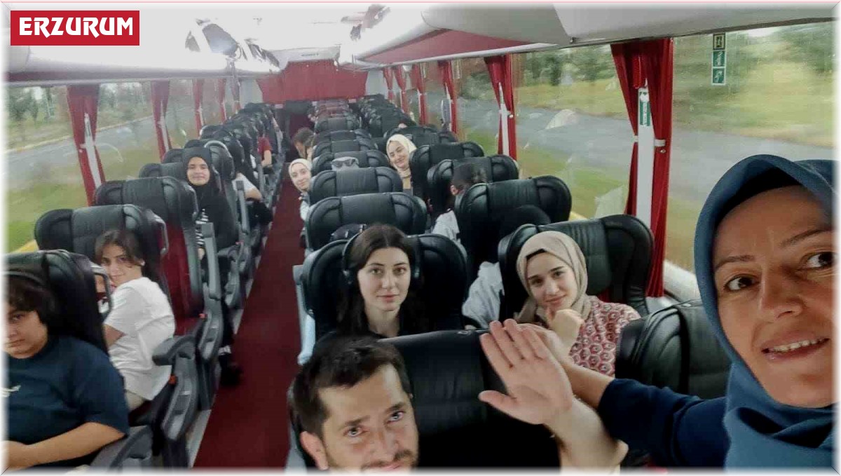 Erzurumlu kampçılar yola çıktı