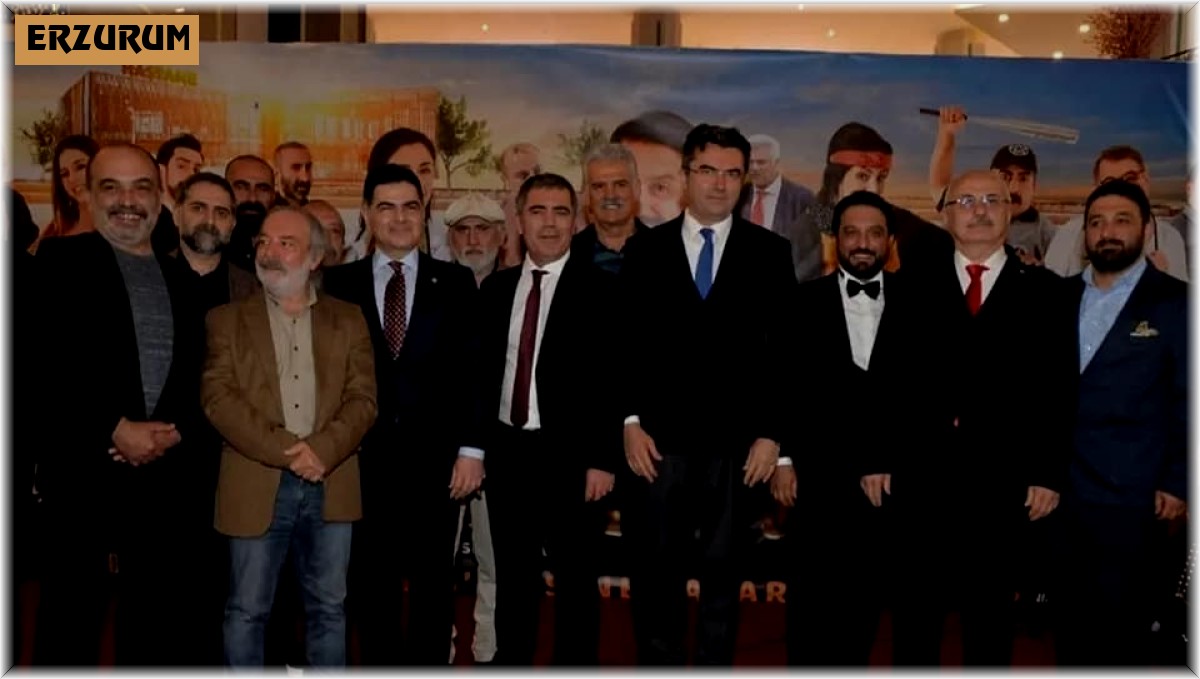 'Erzurumlu Mümessil' gala yaptı