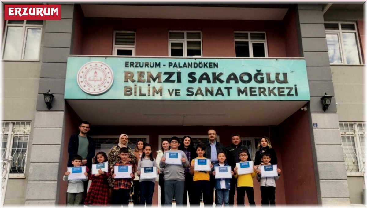 Erzurumlu öğrencilerin zeka oyunlarındaki büyük başarısı