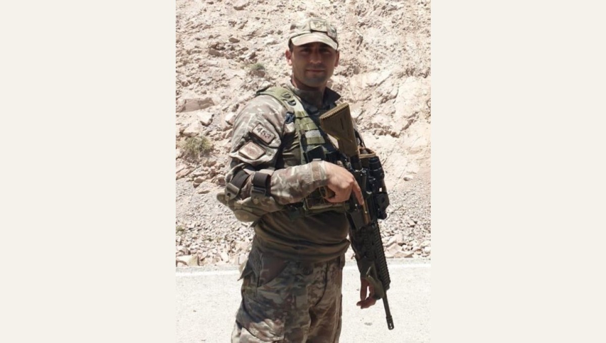 Erzurumlu şehidin naaşına ulaşıldı